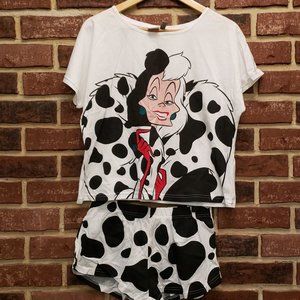 Cruella De Vill Pajama Set